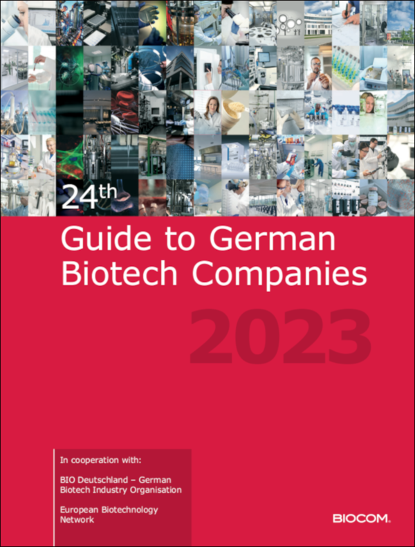 24th Guide to German Biotech Companies
